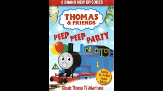 Opening To Thomas And Friends Peep Peep Party 2000 Uk Dvd
