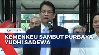 Kemenkeu Sambut Menteri Baru Purbaya Yudhi Sadewa Usai Di Lantik Presiden Prabowo Kompas Petang