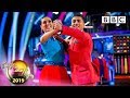 Karim and Amy Quickstep to 'Mr. Pinstripe Suit' - Week 7 | BBC Strictly 2019