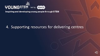Supporting Resources for Delivering Centres
