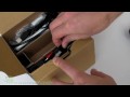 Sanyo Xacti VPC-CA9 unboxing video