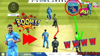 Real cricket 19 Bowling trick hacking(HARDCORE MODE) , Unlimited wickets Real cricket 19 New update