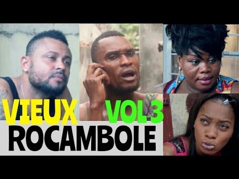 VIEUX ROCAMBOLE 3 -Théâtre Congolais Nouveauté 2017 avec GUECHO Et Pas Comme Les Autres