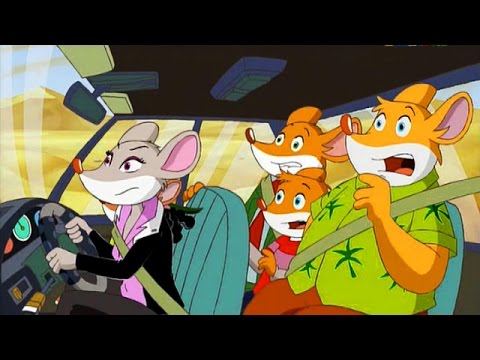 Джеронимо стилтон мультсериал новые серии 2018 Джеронимо стилтон мультсериал новые серии 2018