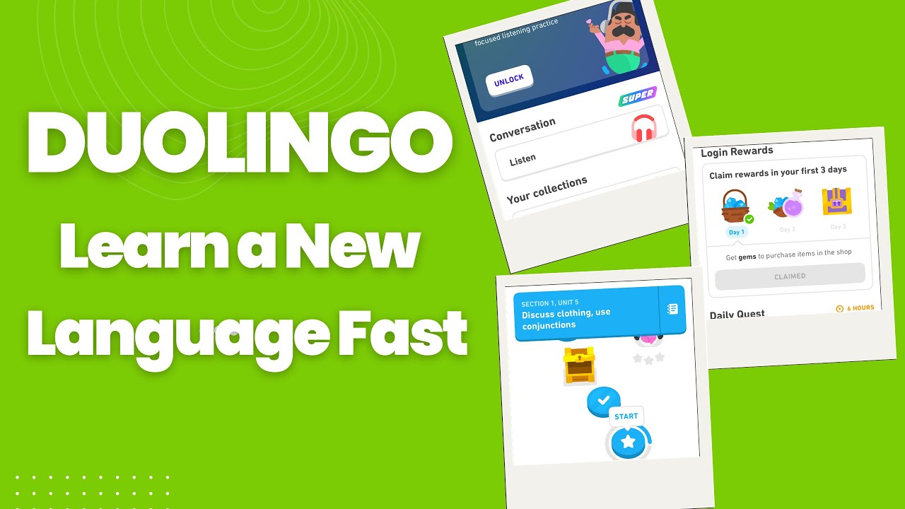 How to use Duolingo Beginners Guide 2024! Learn a New How to use Duolingo Beginners Guide 2024! Learn a New