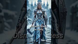 Disney Princess As Viking
