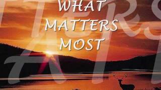Watch Kenny Rankin What Matters Most video