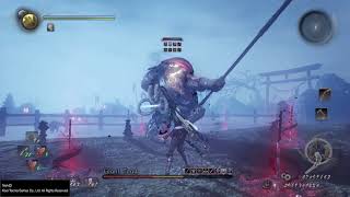 Updated Stone Throw Build - Nioh Wotn, Tested On Father Frog