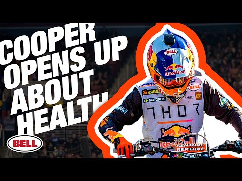 2 for 2 Episode 1 Cooper Webb talks about his health
