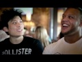 Frank Yang and Elliott Hulse share a bizarre dinner