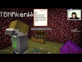 Minecraft: NOTCH'S NIGHTMARE! (Ender Pearl Golfing) - w/Preston & Kenny!
