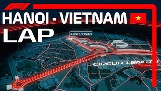 Видео ИЗУЧАЕМ ТРАССУ ВО ВЬЕТНАМЕ (ХАНОЙ) ДЛЯ ФОРМУЛЫ 1 от Zetmir, улица Чан Хунг Дао, Ханой, Вьетнам