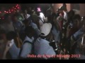 Folia de Reis em Milagre 2013.