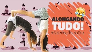 DESAFIO DA YOGA #SabrinaTodoDia13