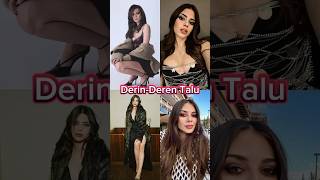 Defne Samyeli Ve Eren Talunun Kızları Derin Talu Ve Deren Talu