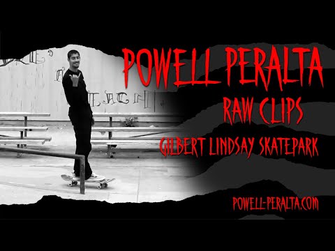 Powell-Peralta 'Raw Clips' - Gilbert Lindsay Skatepark