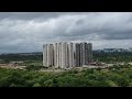 Видео Movie Towers , Hyderabad , India # DJI Spark