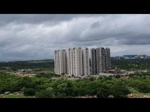 Movie Towers , Hyderabad , India # DJI Spark