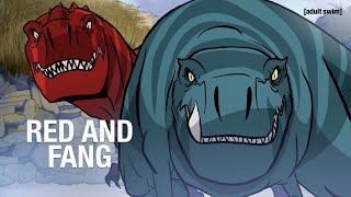 The Story Of Red And Fang Genndy Tartakovskys Primal Adult Swim