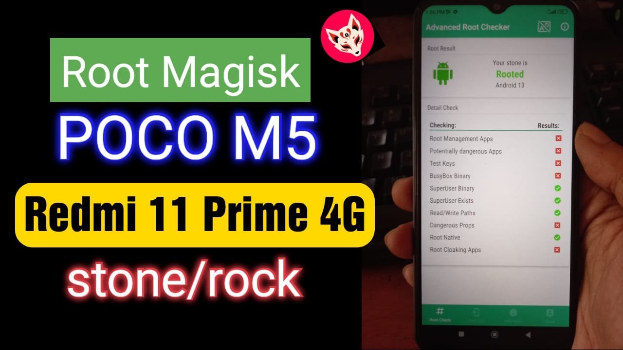 POCO M5/ Redmi 11 Prime 4G | Root Using Magisk Step By POCO M5/ Redmi 11 Prime 4G | Root Using Magisk Step By