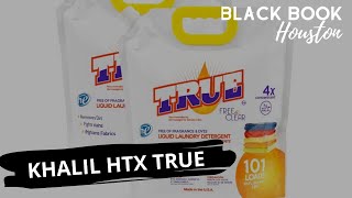 Black Book Houston ft. Khalil Htx True & True Laundry