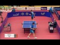 Table Tennis - Jan Ove Waldner Vs Zhai Yujia - Safir Open 2014