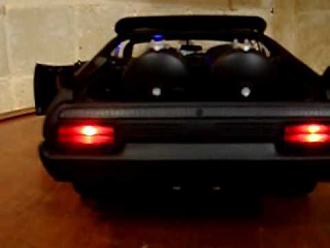 1 18 Mad Max The LAST V8 interceptor Ford Falcon Diecast AutoArt