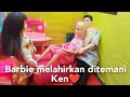 Barbie hamil melahirkan bayi bersama Ken dan dokter #barbie #viral