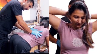 Cervical Pain Treatment By Chiropractor - Dr. Pankaj Choudhary Chiropractic Adjustment