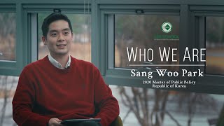 [KDI School Student Interview] Who We Are - Sang Woo, A Future Politician of Korea