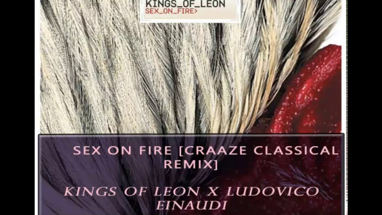 Kings of leon sex is