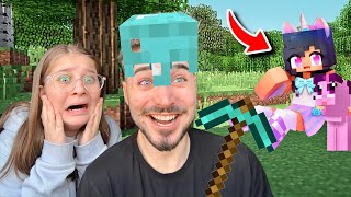 Kız Kardeşimle İlk Defa Minecraft Oynadık