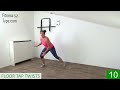 HIIT Workout No Jumping – 30 Min Low Impact HIIT Exercises – No Equipment