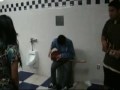 Meryll in the boys bathroom
