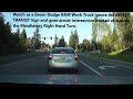11 October 2012 at 4:59 pm on Port Orchard, Washington's Tremont St.