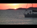 Sunset from Cafe del Mar Ibiza