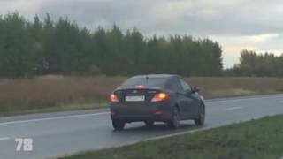 Видео ДТП - Казань, Оренбургский тракт. Езда по встречке от Andrusha078, Оренбургский тракт, Казань, Россия