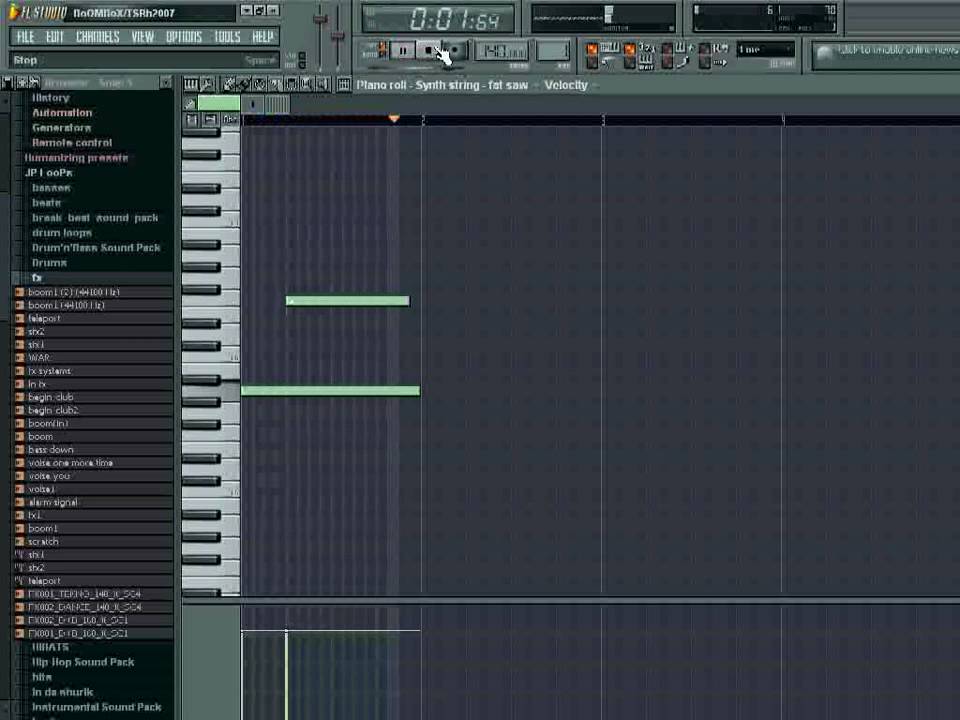 Как сделать плавный переход нот в fl studio Как сделать плавный переход нот в fl studio