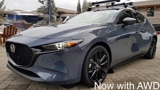 All-New Mazda3 Review // Now with AWD