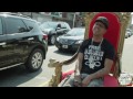 Gillie Da Kid King Me Video Shoot BTS