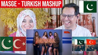 Turkish Mashup | MASGE | Pakistani Reaction | Turkish English Subtitles