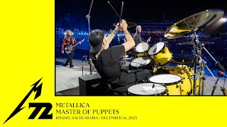 Metallica: Master Of Puppets (Riyadh, Saudi Arabia - December 14, 2023)