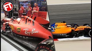 FERRARI DESPIERTA, MCLAREN y RENAULT SORPRENDEN - RESUMEN ENTRENAMIENTOS LIBRES GP BAHREIN F1 2019