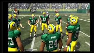 (67 Cowboys vs 67 Packers) (Madden NFL 07) Playoff Great Game Rematch PS2 Gamepl
