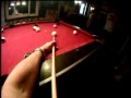 Pool Team Doubles Match during a home-team scrimmage