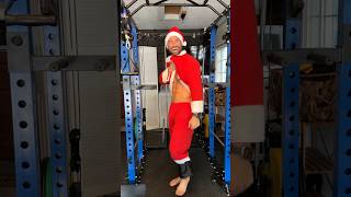 No Belly On This Santa