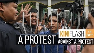 Dont Be Rude - Malay Ngo Comes To Um Vcs Defence Kiniflash - 18 Oct