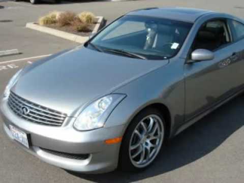 2006 Infiniti G35 Sport Coupe. 2006 INFINITI G35 COUPE