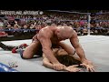 Kurt Angle vs Booker T's Wife Sharmell and Booker T - 2 on 1 Handicap Match