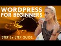 How To Make A WordPress Website Free - 2023 - A WordPress Website Tutorial For Beginners